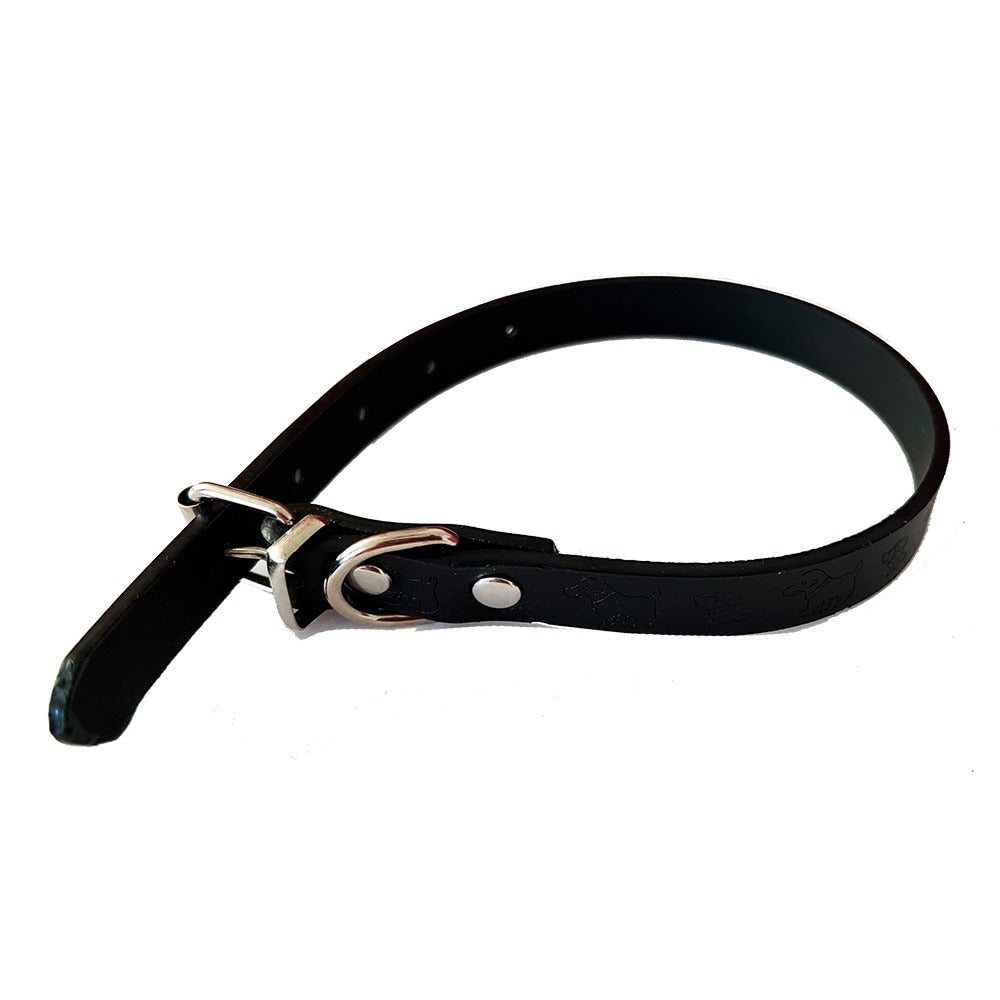 20mm Puppies Pattern Adjustable Puppy Dog Kitten Cat Small Medium Large Pet Collar