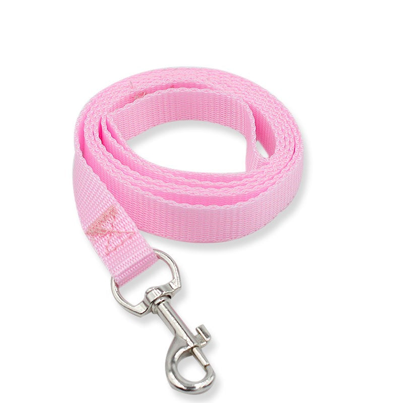 Long Dog Training Lead Colourful Puppy Leash