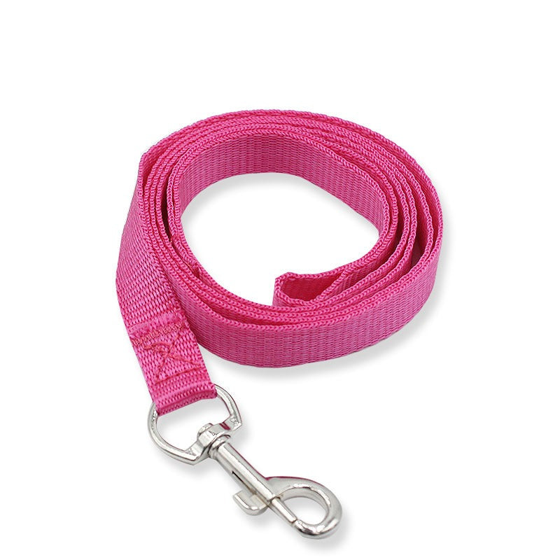 Long Dog Training Lead Colourful Puppy Leash