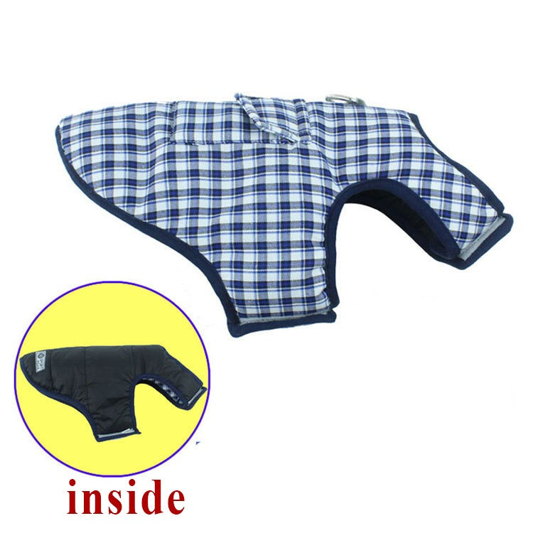 Warm Dog Rain Coats Jacket Outdoor Clothes Waterproof Winter Vest Puppy Coat