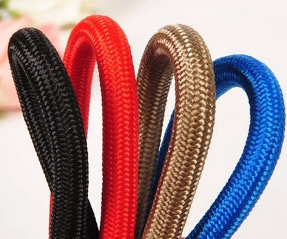 Dog Puppy Training Slip Rope Dog Lead 1cm Strong Nylon Training Walking Leash