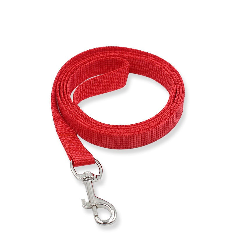 Long Dog Training Lead Colourful Puppy Leash