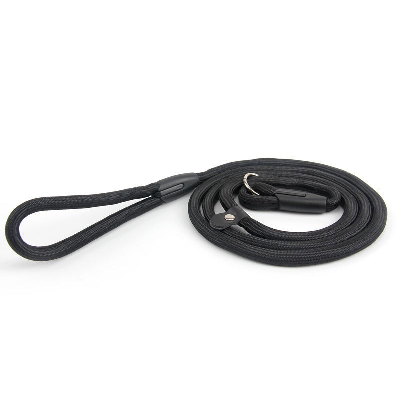 Dog Puppy Training Slip Rope Dog Lead 1cm Strong Nylon Training Walking Leash