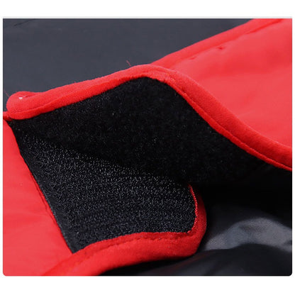 Warm Dog Rain Coats Jacket Outdoor Clothes Waterproof Winter Vest Puppy Coat