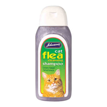 Johnsons Cat Flea Cleansing Shampoo 200ml