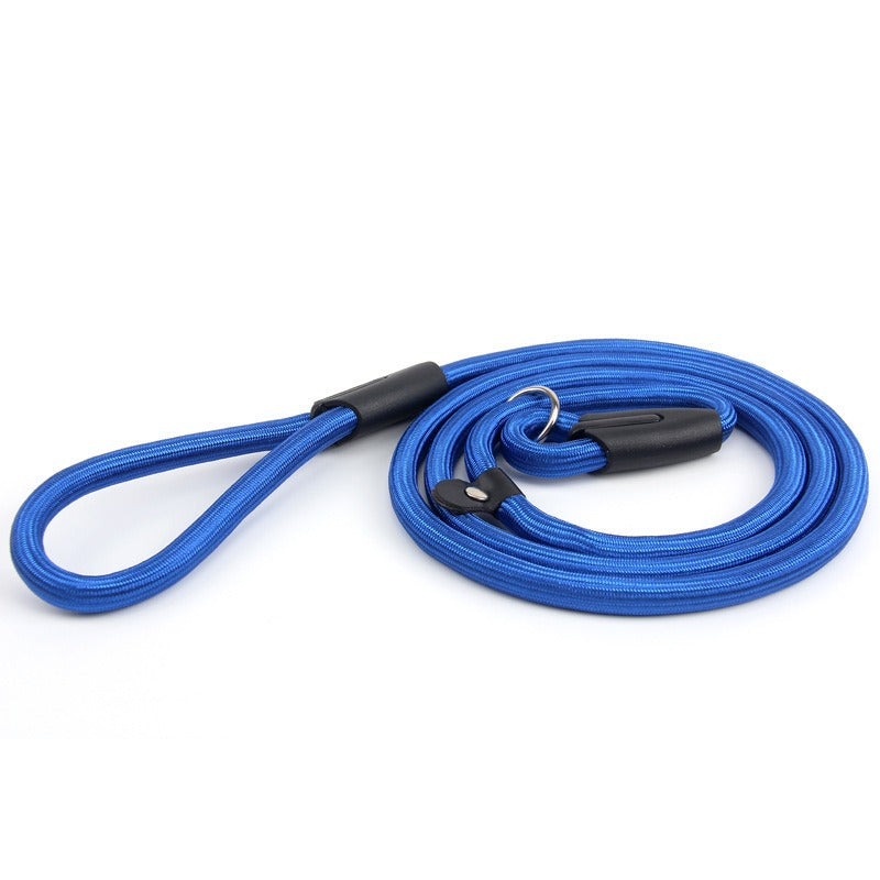 Dog Puppy Training Slip Rope Dog Lead 1cm Strong Nylon Training Walking Leash