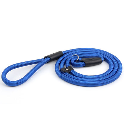 Dog Puppy Training Slip Rope Dog Lead 1cm Strong Nylon Training Walking Leash