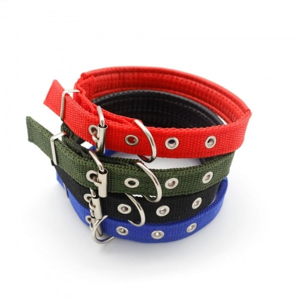 15mm (26cm) Adjustable Puppy Dog Kitten Cat Small Medium Large Pet Collar Strong Durable