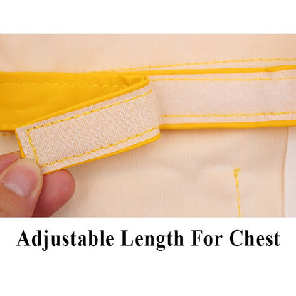 Dog Rain Coat Reflective Waterproof Jacket Outdoor Vest Windproof Raincoat UK