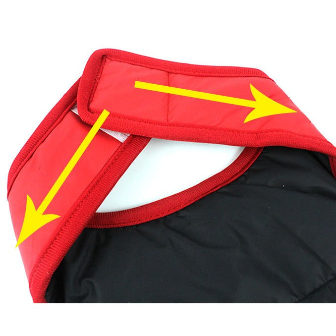 Warm Dog Rain Coats Jacket Outdoor Clothes Waterproof Winter Vest Puppy Coat