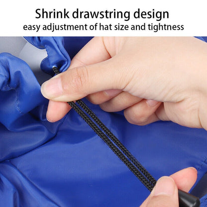 Dog Rain Coat Reflective Waterproof Jacket Outdoor Vest Windproof Raincoat UK