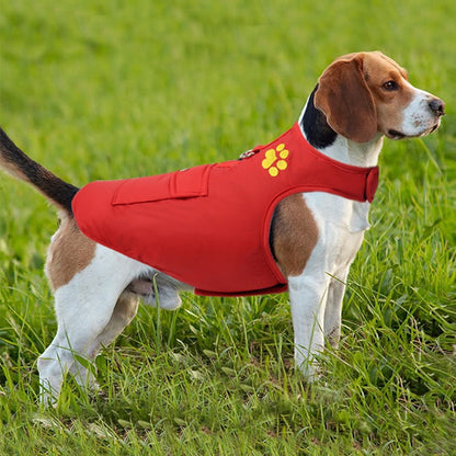 Warm Dog Rain Coats Jacket Outdoor Clothes Waterproof Winter Vest Puppy Coat