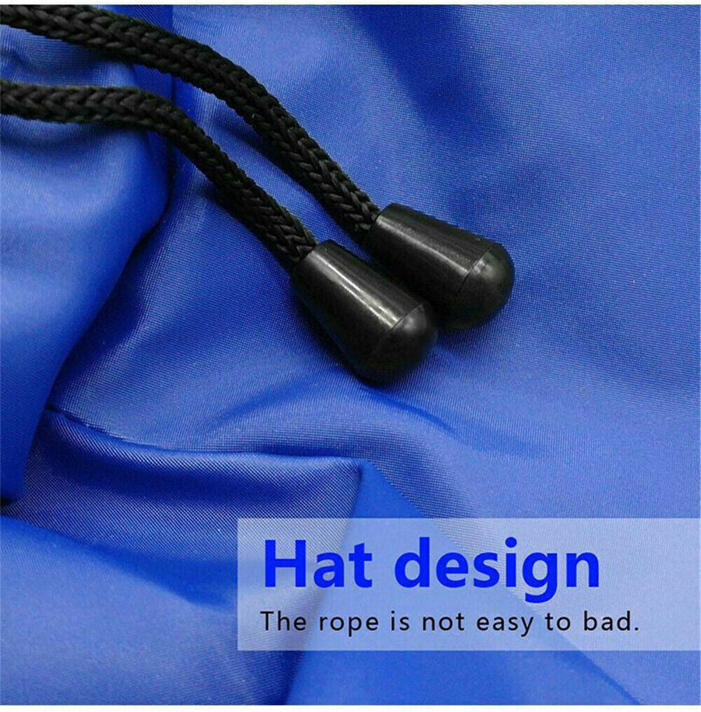 Dog Rain Coat Reflective Waterproof Jacket Outdoor Vest Windproof Raincoat UK