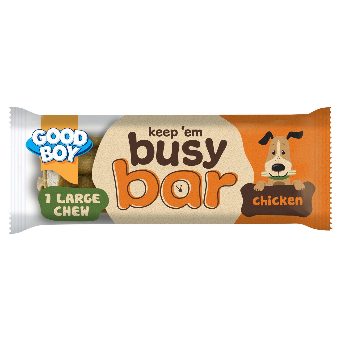 Good Boy Treats Busy Bar Chicken 90g