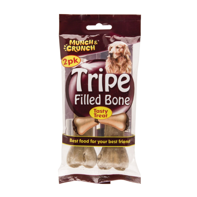Munch And Crunch Tripe Filled Bone
