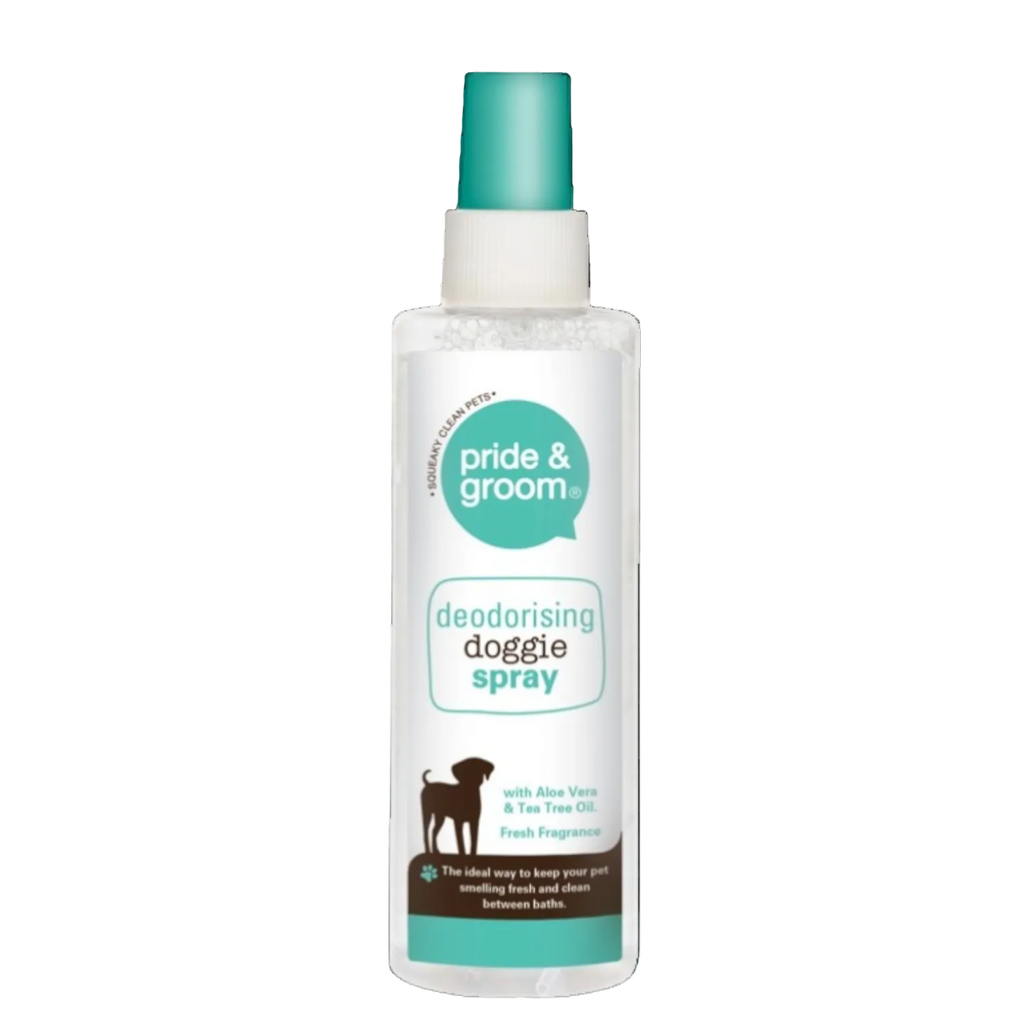Pride And Groom Deodorising Doggie Spray 200ml