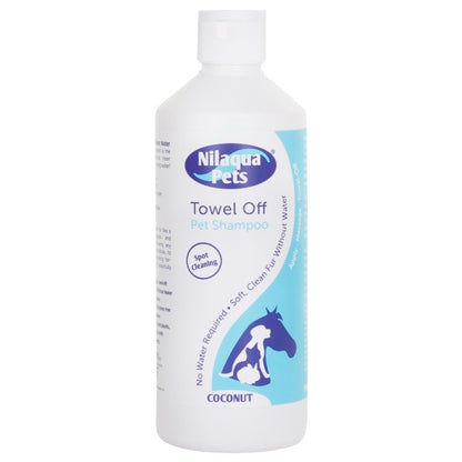 Nilaqua Towel Off Pet Shampoo 500ml