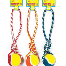 Pets at Play Jumbo Ball With Rope
