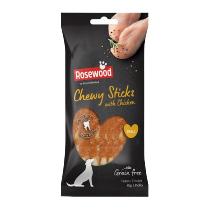ROSEWOOD Chewy Sticks With Chicken Dog Treats