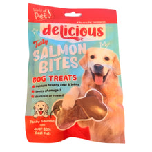 World Of Pets Salmon Bites Dog Treats 12 Pack 80g